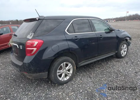2017 Chevrolet Equinox Ls из США, поврежденный, VIN 2GNALBEK6H1525685